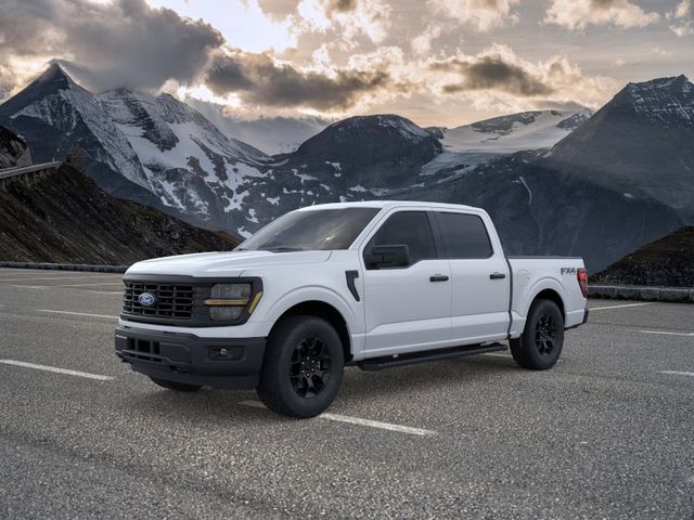 Oxford White 2026 Ford F-150 STX SuperCrew 4WD Pickup Truck Four-Wheel Drive Automatic