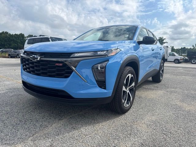 Fountain Blue 2024 Chevrolet Trax SUV / Crossover Front-Wheel Drive 6-Speed Automatic