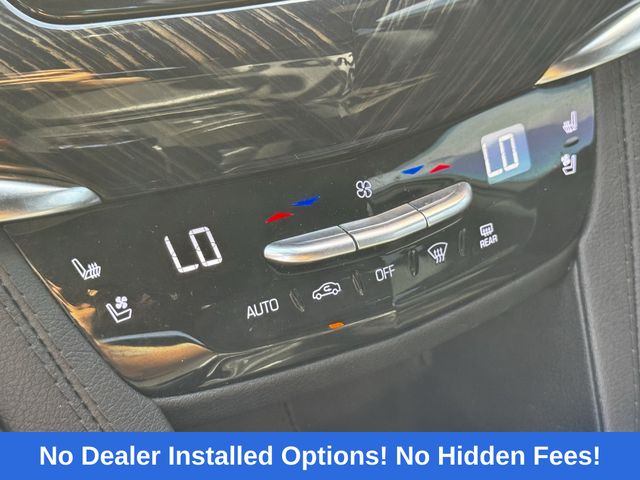 2023 Cadillac XT6 Premium Luxury Silver at Tom Peacock Cadillac