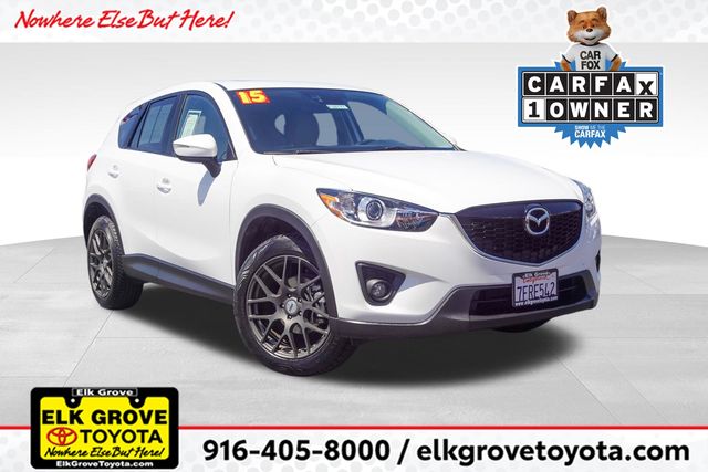 used 2015 Mazda CX-5 car, priced at $18,400