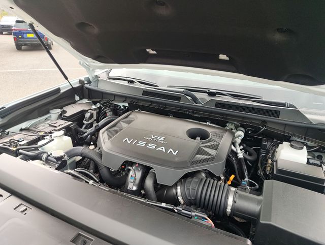 2026 Nissan Armada Platinum Reserve - Photo 10