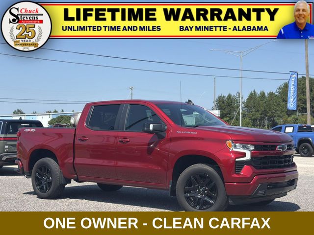 Radiant Red Tintcoat 2025 Chevrolet Silverado 1500 Pickup Truck Four-Wheel Drive Automatic