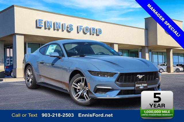 2025 Ford Mustang EcoBoost Fastback RWD