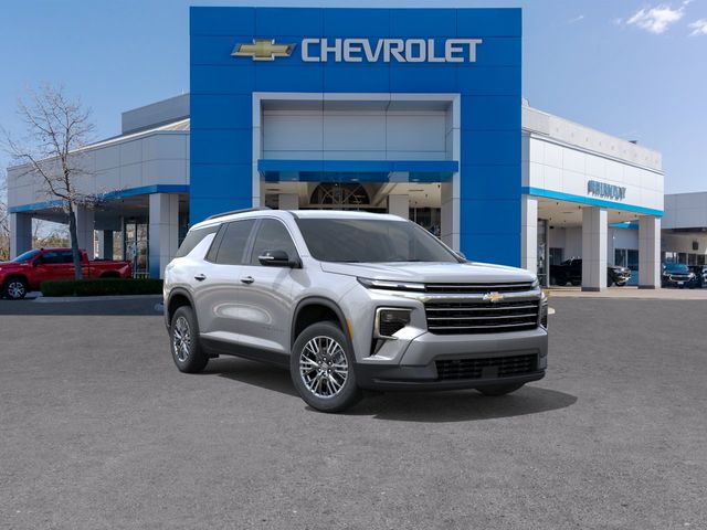 Sterling Gray Metallic 2026 Chevrolet Traverse SUV / Crossover Front-Wheel Drive 8-Speed Automatic