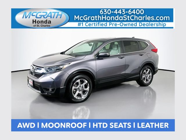 2019 Honda CR-V EX-L AWD