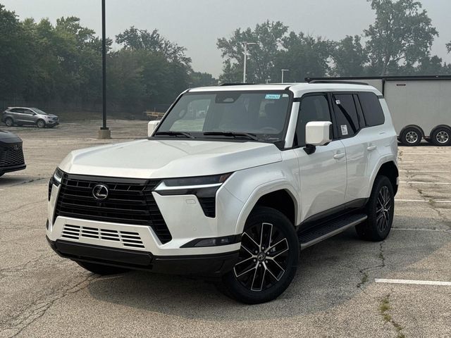 White 2026 Lexus GX SUV / Crossover All-Wheel Drive Automatic