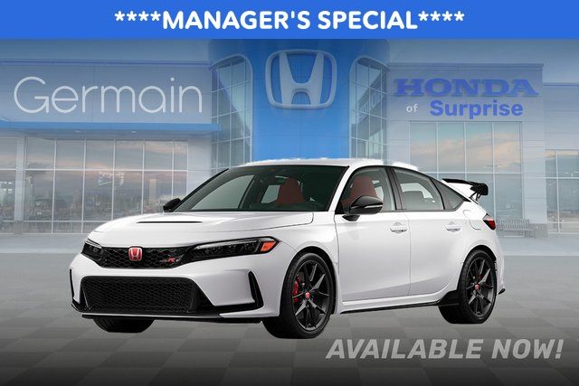 2025 Honda Civic Type R FWD