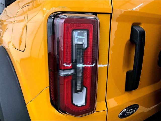2021 Ford Bronco Badlands Orange at Bob Ruth Ford