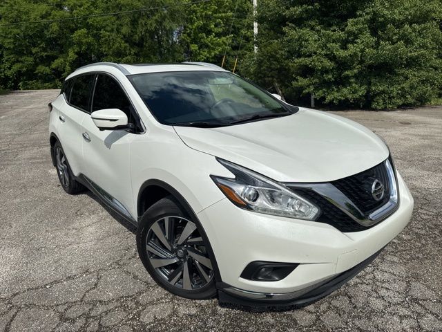 2018 Nissan Murano Platinum photo