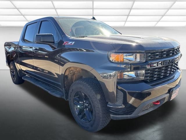 2021 Chevrolet Silverado 1500 Custom Trail Boss Crew Cab 4WD