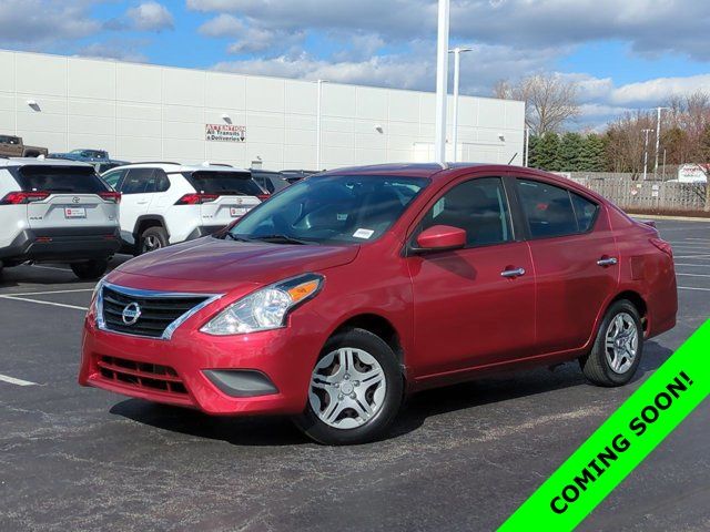 Used 2019 Nissan Versa Sedan SV with VIN 3N1CN7AP1KL828389 for sale in Naperville, IL
