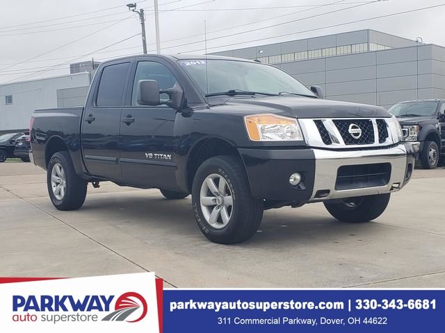  2012 Nissan Titan SV Crew Cab 4WD   