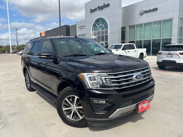 Black 2020 Ford Expedition XLT RWD SUV / Crossover 4X2 Automatic