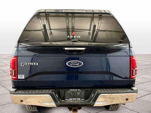 2017 Ford F-150 Lariat Blue at Luther Ford