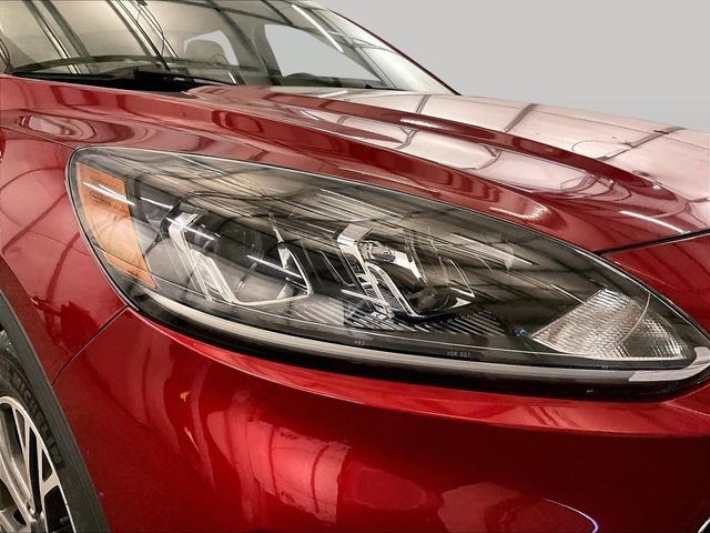 2022 Ford Escape SEL Red at Auto Express Mitsubishi