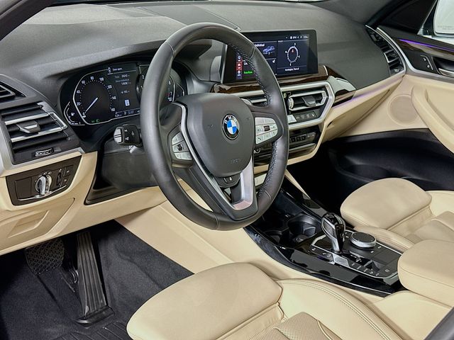 2022 BMW X3 xDrive30i 9