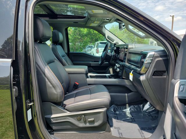 2025 Ford F-350SD Lariat Black at Central Houston Nissan