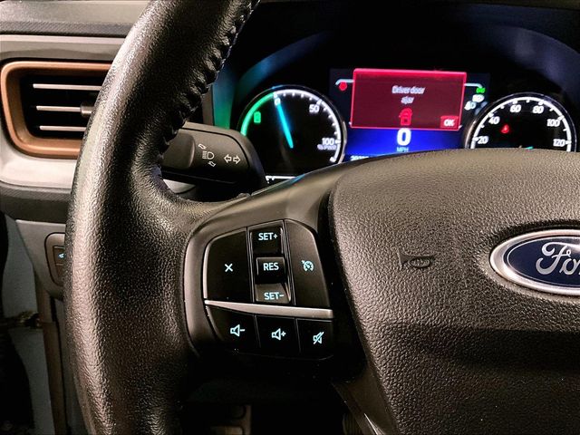 2022 Ford Maverick Lariat Blue at Grove City Ford