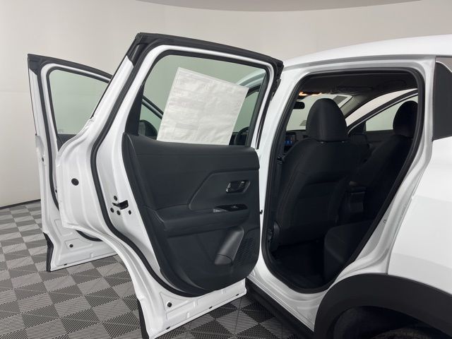 2025 Fresh Powder Nissan Kicks S FWD SUV