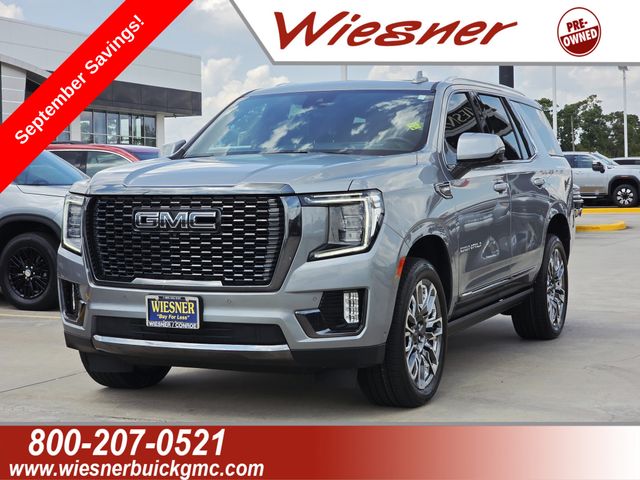 Sterling Metallic 2023 GMC Yukon SUV / Crossover Four-Wheel Drive