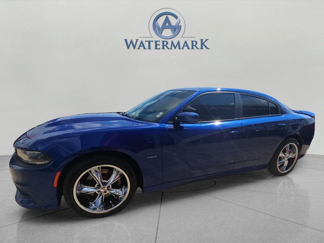 Indigo Blue 2019 Dodge Charger R/T RWD Sedan Rear-Wheel Drive 8-Speed Automatic