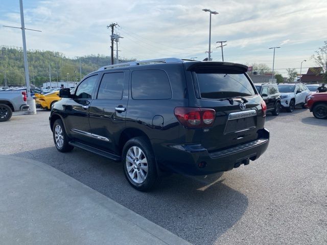 2019 Toyota Sequoia Platinum photo