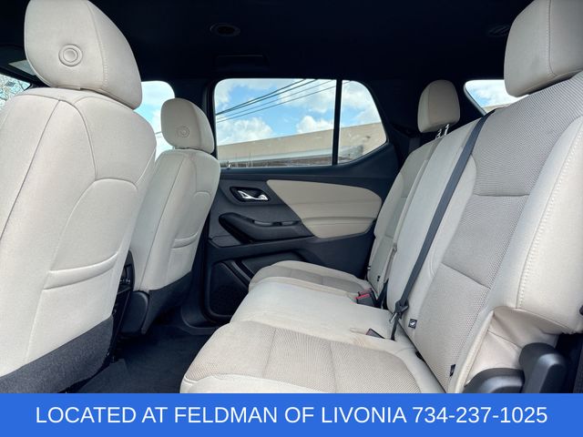 Used 2022 Chevrolet Traverse For Sale in Livonia, MI