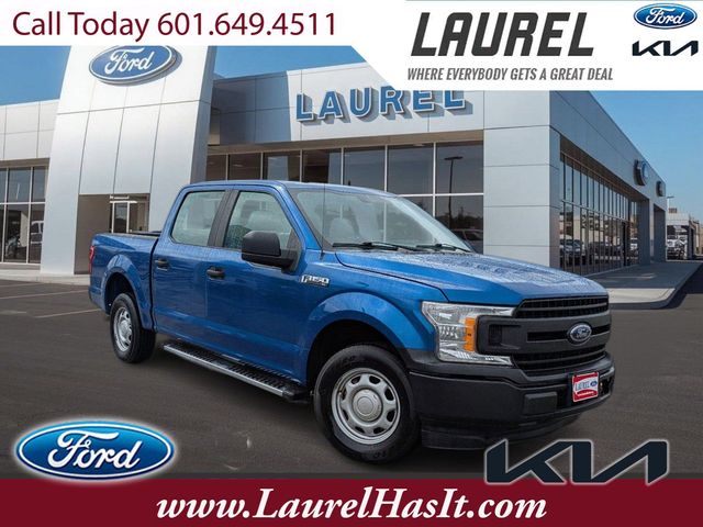 2018 Ford F-150 XL SuperCrew RWD