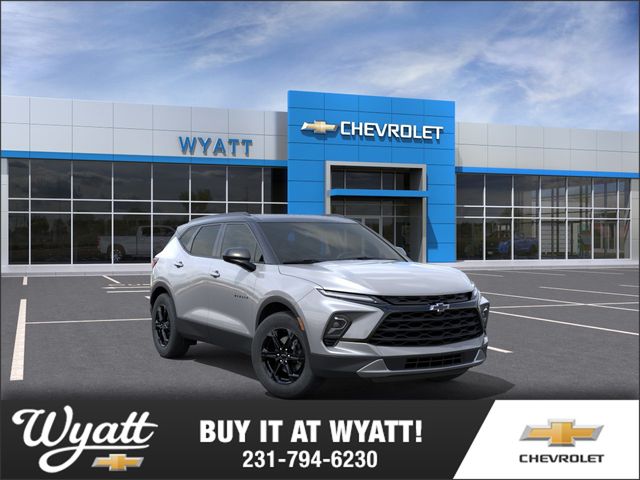 Sterling Gray Metallic 2026 Chevrolet Blazer SUV / Crossover 9-Speed Automatic Overdrive