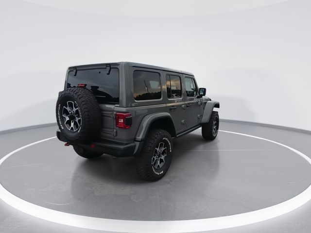 Used 2021 Gray Jeep Unlimited Rubicon image 8