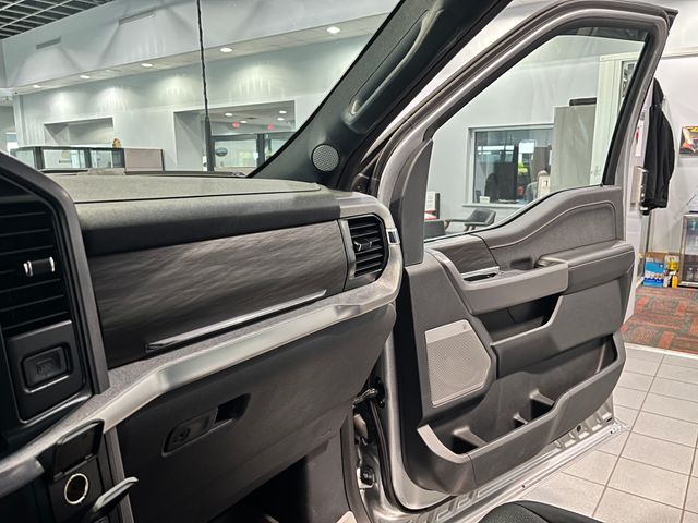 2025 Ford F-150 Lariat Silver at Walterboro Ford