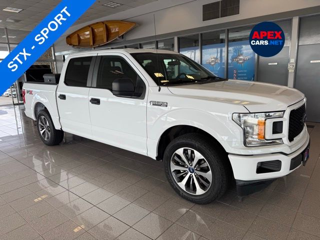 2019 Ford F-150 XL SuperCrew RWD
