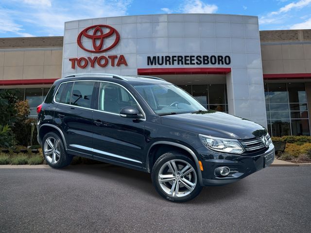 Black 2017 Volkswagen Tiguan Sport SUV / Crossover Front-Wheel Drive 6-Speed Automatic
