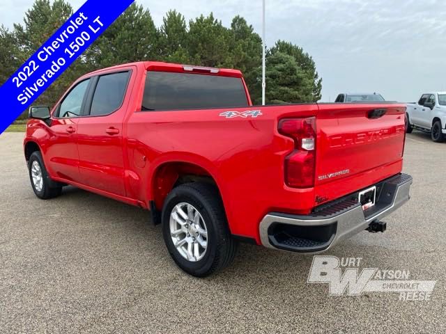 2022 Chevrolet Silverado 1500 LT 4