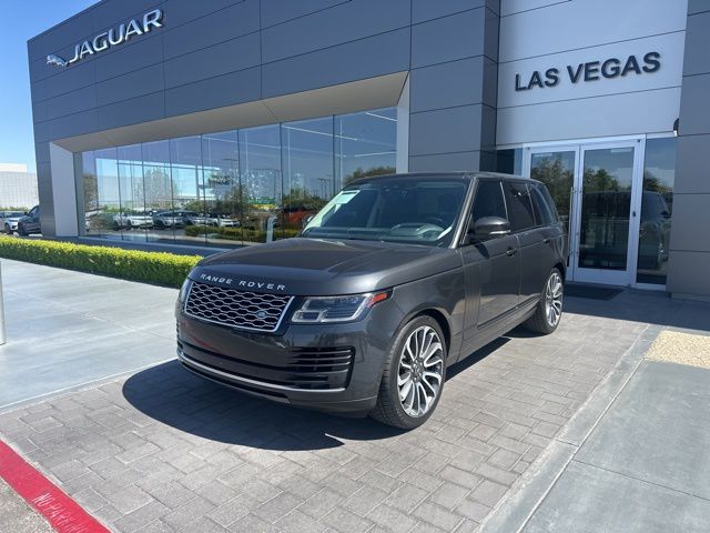 Corris Gray Metallic 2018 Land Rover Range Rover V6 HSE 4WD SUV / Crossover All-Wheel Drive 8-Speed Automatic