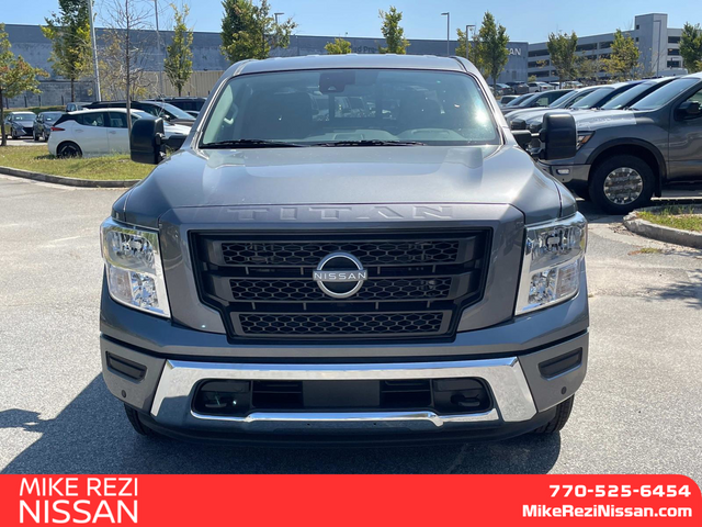 2024 Nissan Titan SV 6