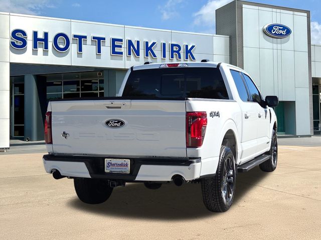 New 2025 White Ford XLT image 8