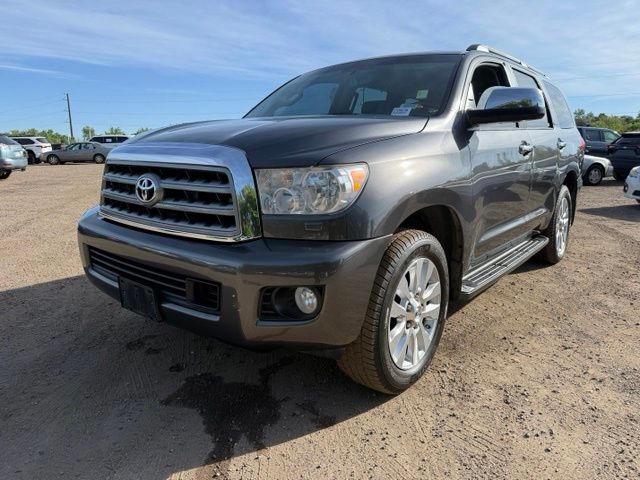 Magnetic Gray Metallic 2014 Toyota Sequoia SUV / Crossover Four-Wheel Drive 6-Speed Automatic