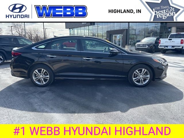 Used 2019 Black Hyundai SEL image 3