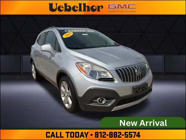 Quicksilver Metallic 2015 Buick Encore Leather FWD SUV / Crossover Front-Wheel Drive 6-Speed Automatic Overdrive
