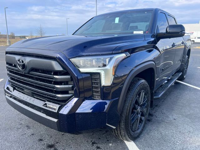 Blueprint 2026 Toyota Tundra Limited CrewMax Cab 4WD Pickup Truck Four-Wheel Drive Automatic