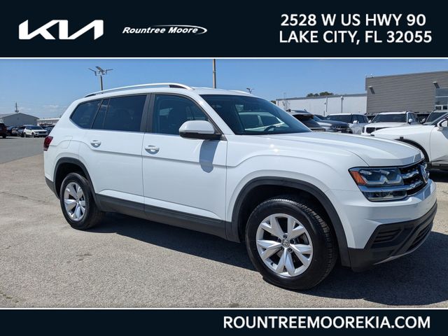 2018 Volkswagen Atlas S