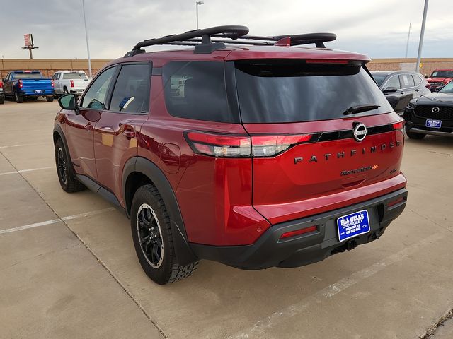Used Car 2024 Nissan Pathfinder  Rock Creek For Sale Under $35,000 In Plainview, Texas