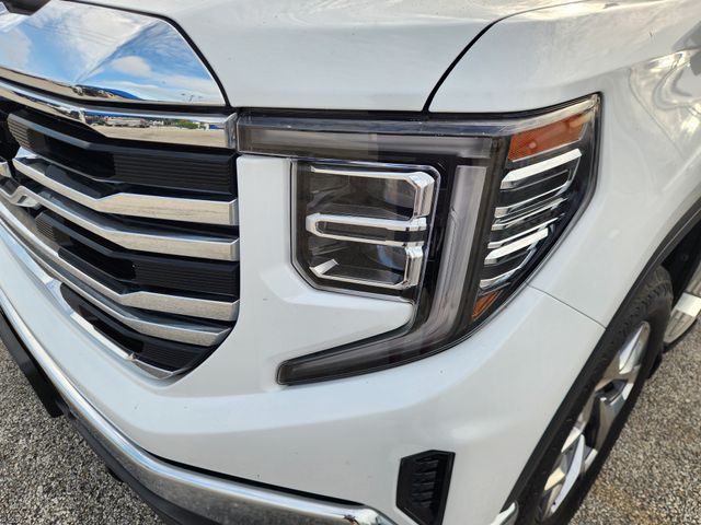 2023 GMC Sierra 1500 SLT White at Shottenkirk Kia Fort Bend