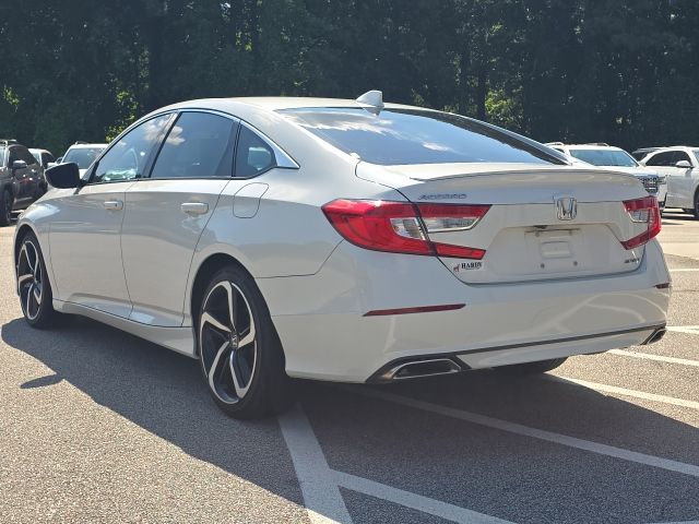 2019 Honda Accord Sport:168555A