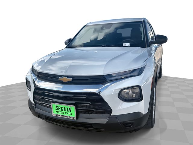 Summit White 2023 Chevrolet Trailblazer SUV / Crossover Front-Wheel Drive Continuously Variable Transmission