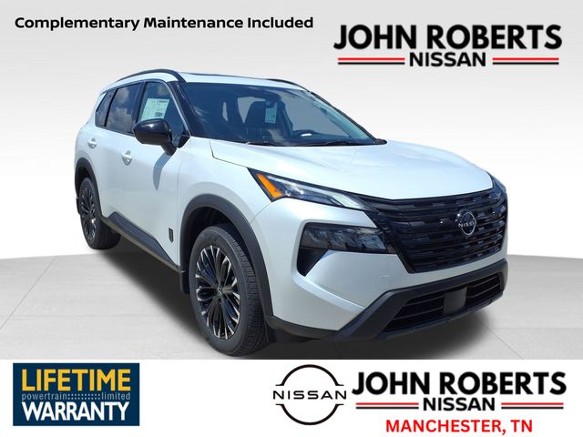 Everest White Pearl Tricoat 2026 Nissan Rogue SUV / Crossover Front-Wheel Drive Continuously Variable Transmission