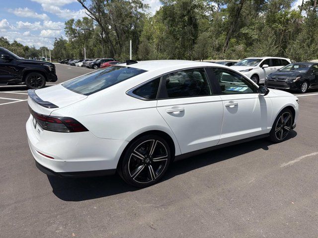Used 2024 Honda Accord Hybrid Sedan