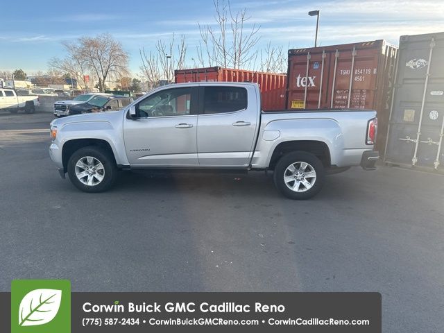 2016 GMC Canyon SLE1 16