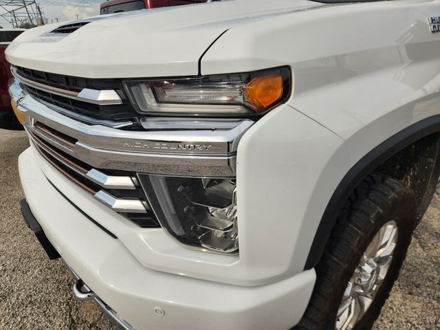 2023 Chevrolet Silverado 2500HD High Country White at Traditions Chevrolet